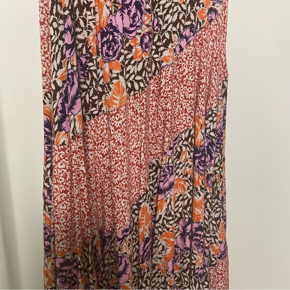 Free People Bohemian Hippie Halter Sundress XS - Picture 9 of 9